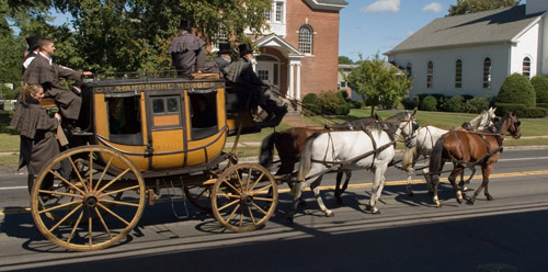 Abbott & Downing stagecoach